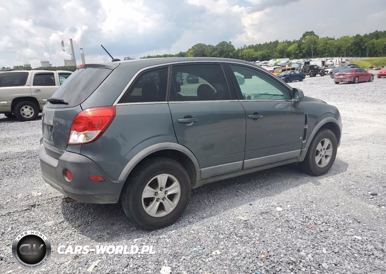 2008 Saturn Vue Xe VIN:3GSCL33PX8S507690 - 3