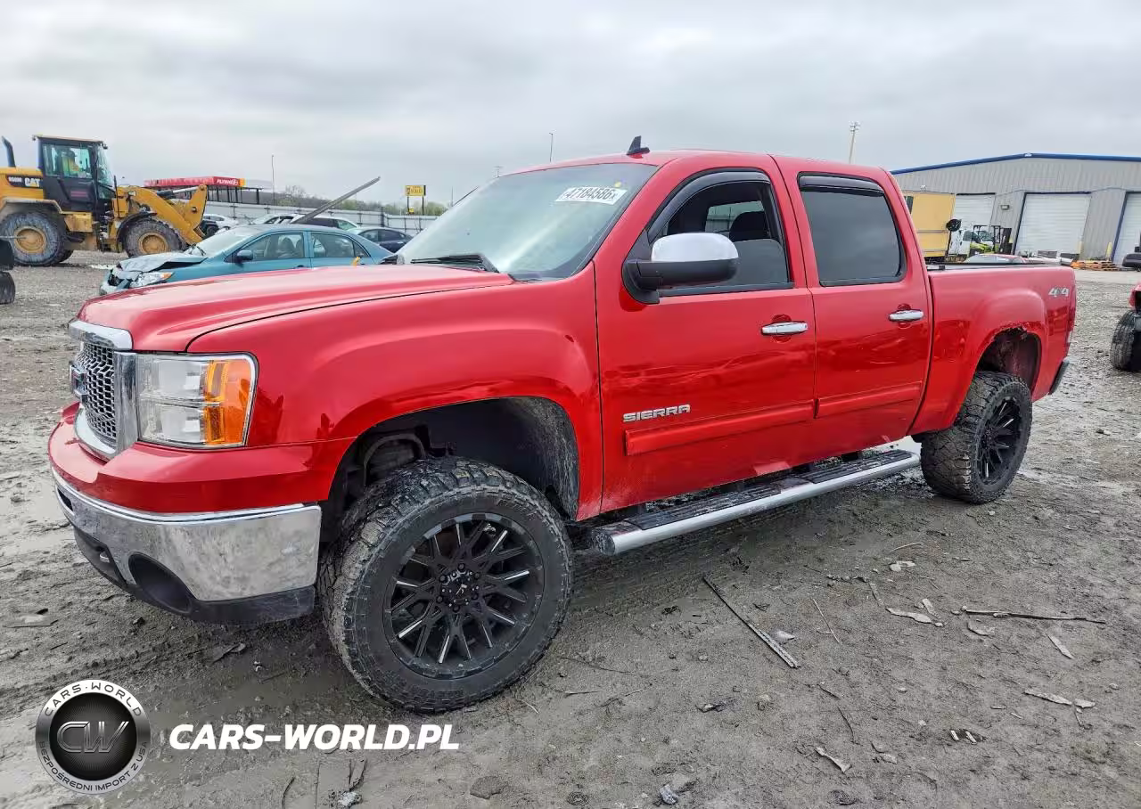2011 GMC Sierra