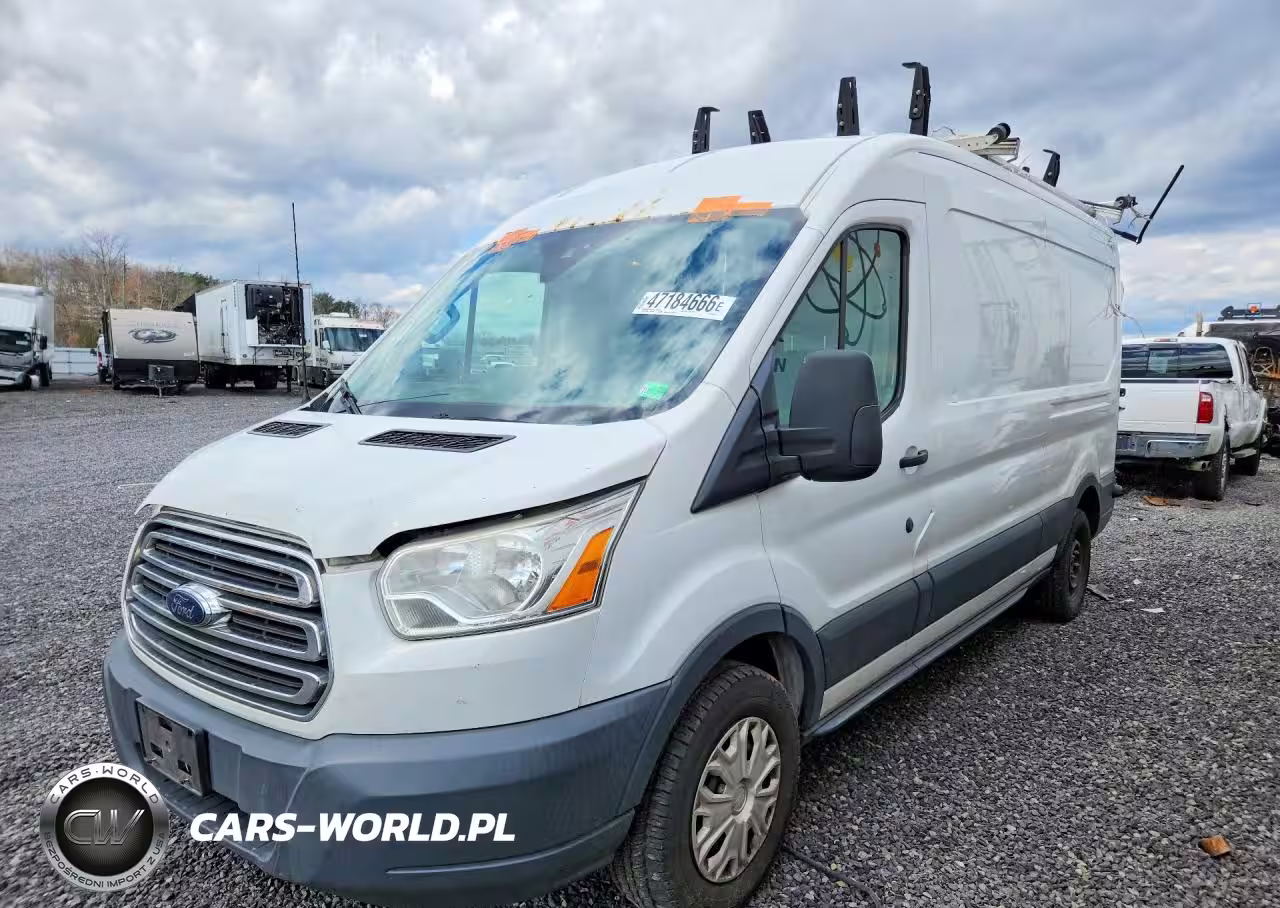 2016 Ford Transit 250 Utility - Service Van