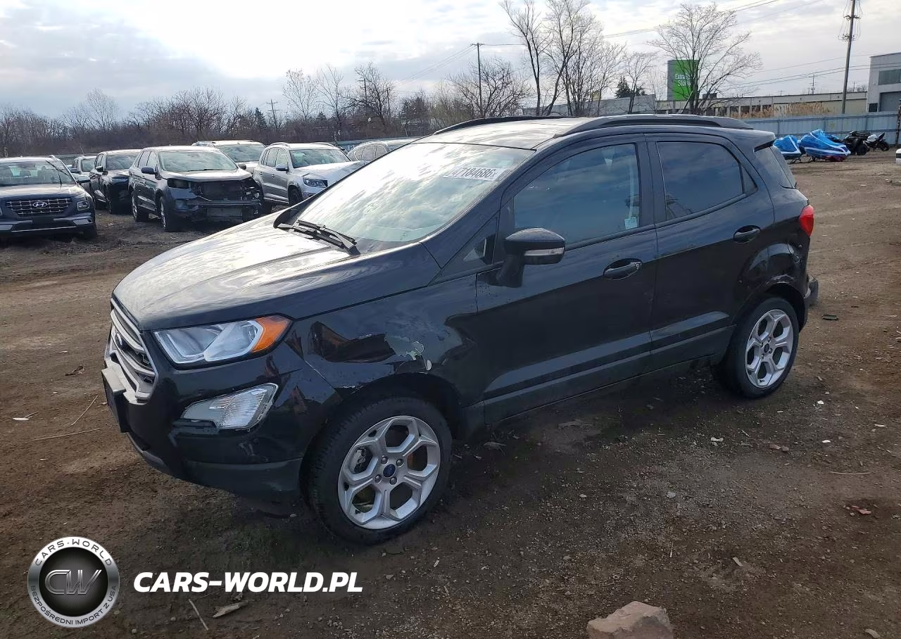 2021 Ford Ecosport Se