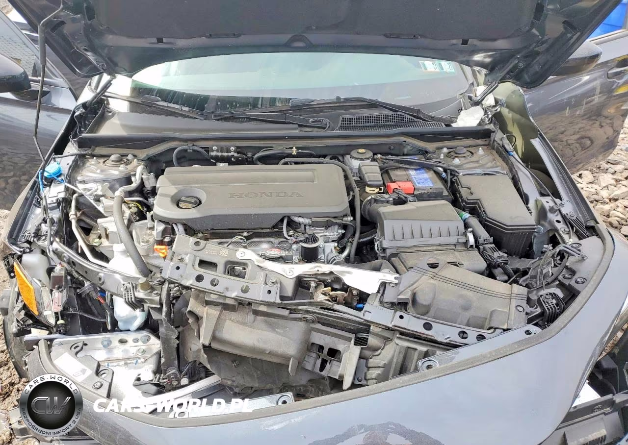 2025 Honda Civic Sport VIN:2HGFE2F52SH574044 - 11