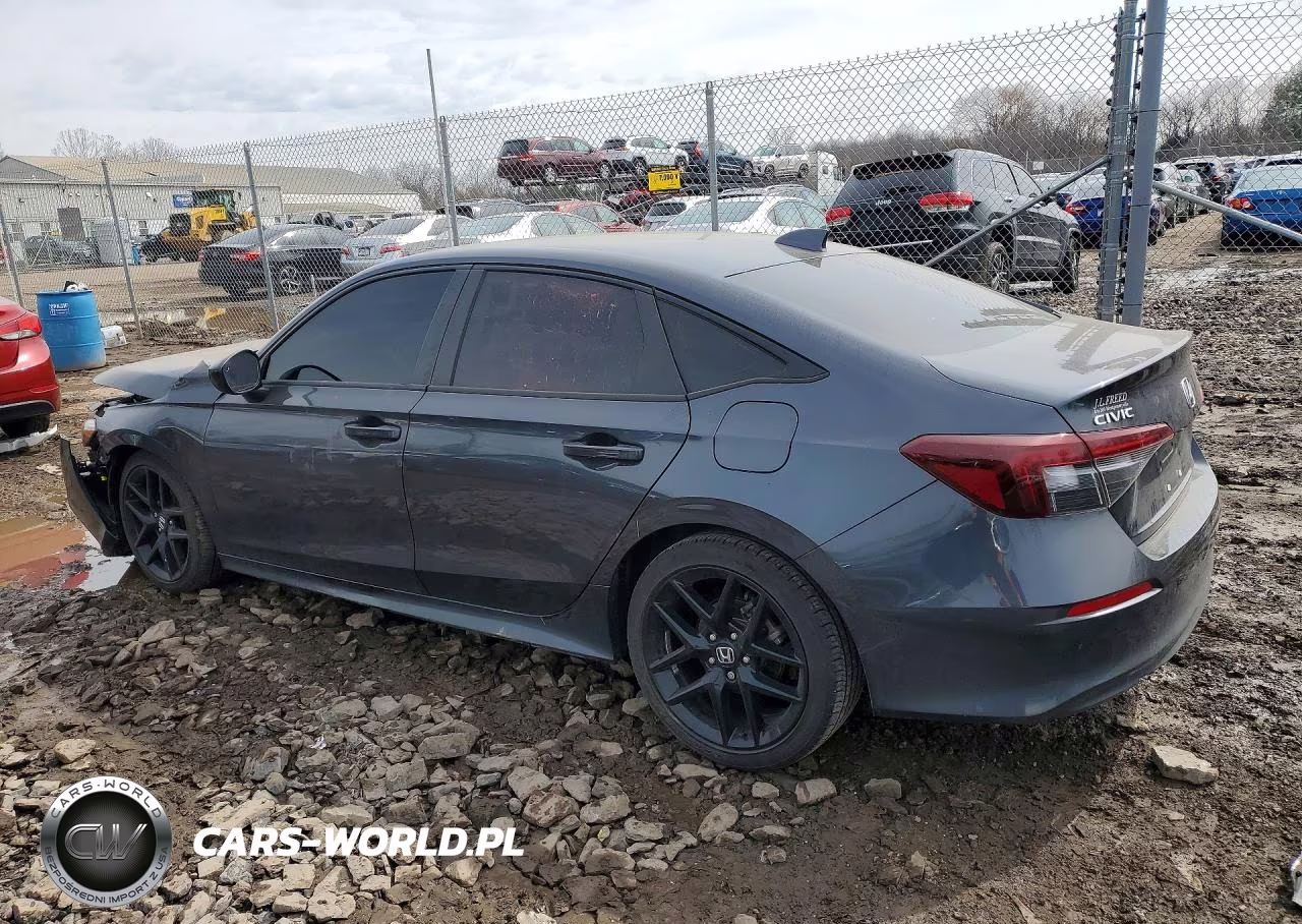 2025 Honda Civic Sport VIN:2HGFE2F52SH574044 - 2