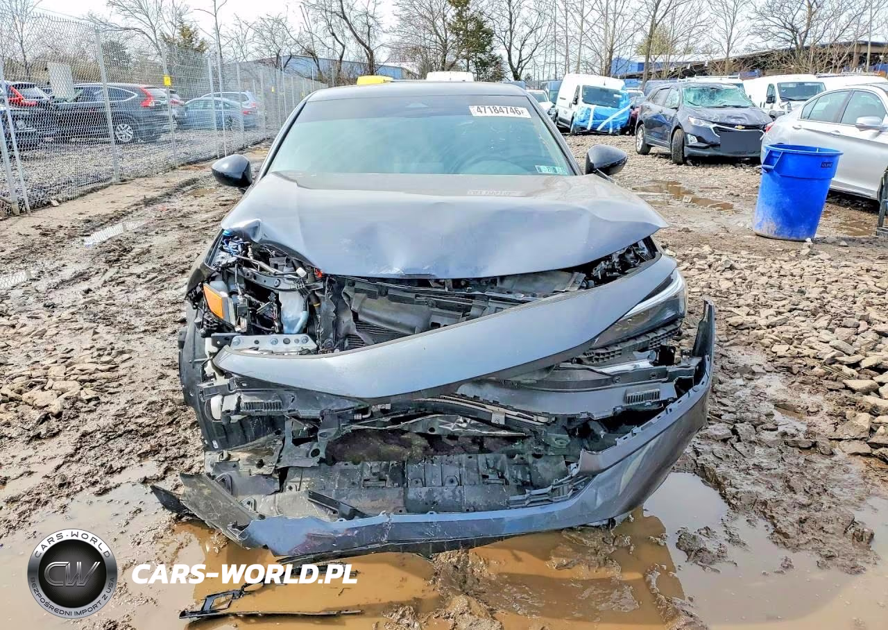 2025 Honda Civic Sport VIN:2HGFE2F52SH574044 - 5