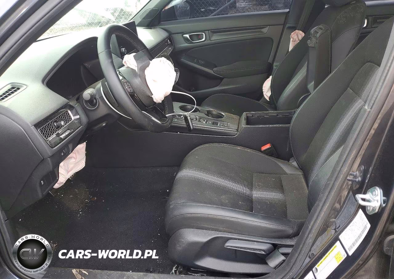 2025 Honda Civic Sport VIN:2HGFE2F52SH574044 - 7