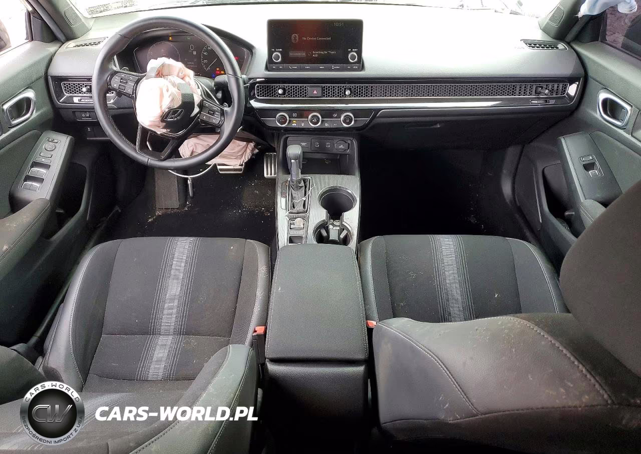 2025 Honda Civic Sport VIN:2HGFE2F52SH574044 - 8
