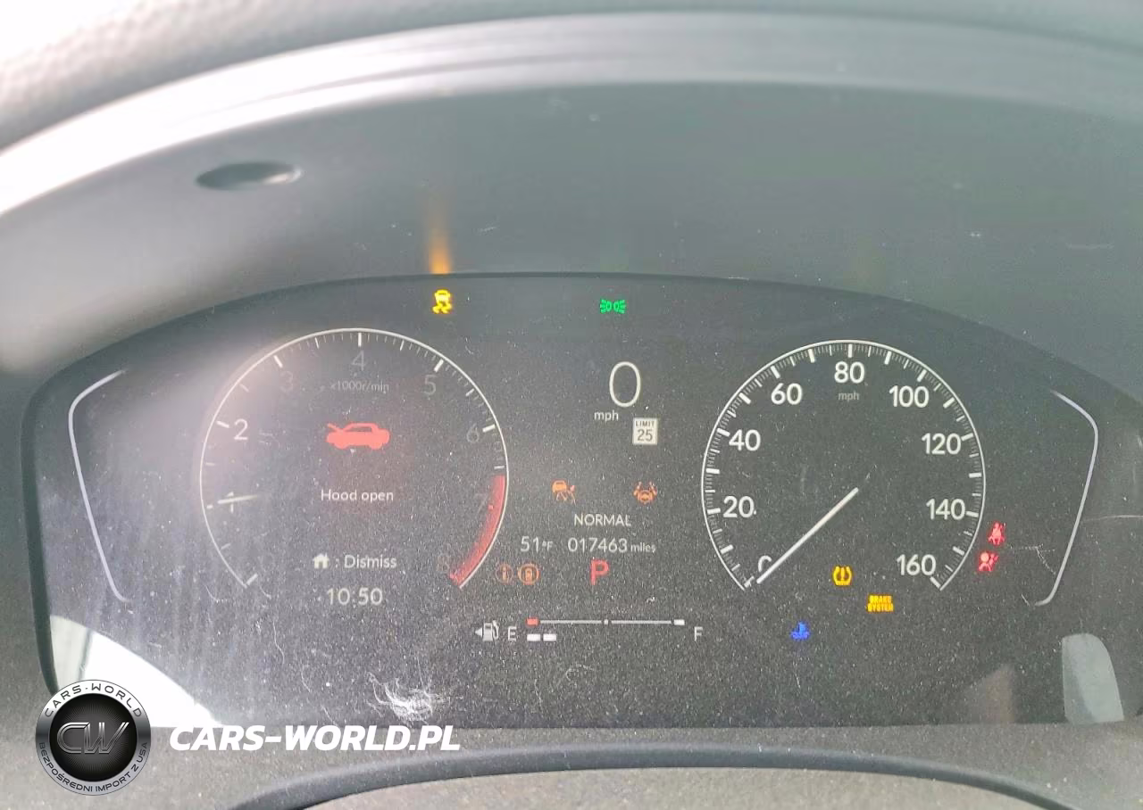 2025 Honda Civic Sport VIN:2HGFE2F52SH574044 - 9