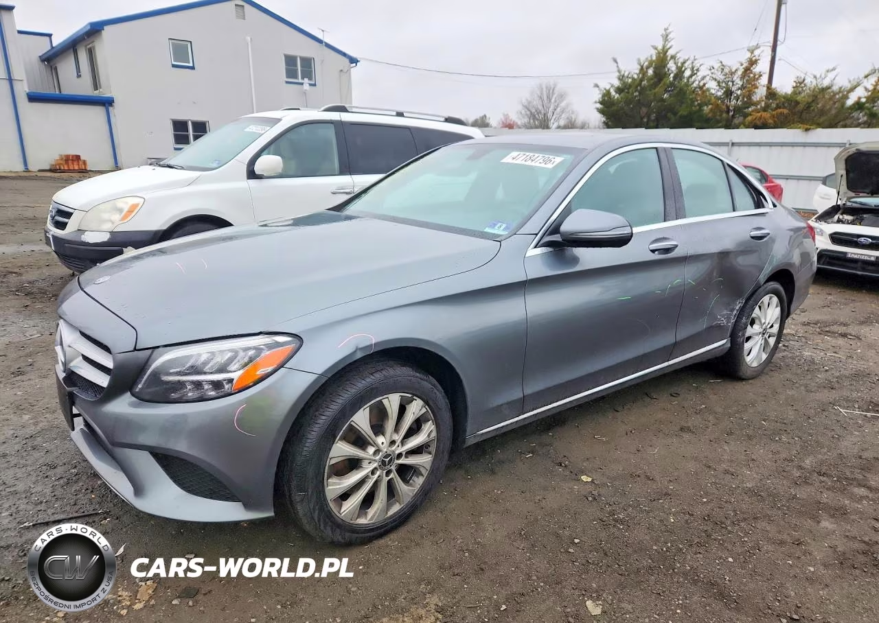 2019 Mercedes-Benz C 300 4Matic