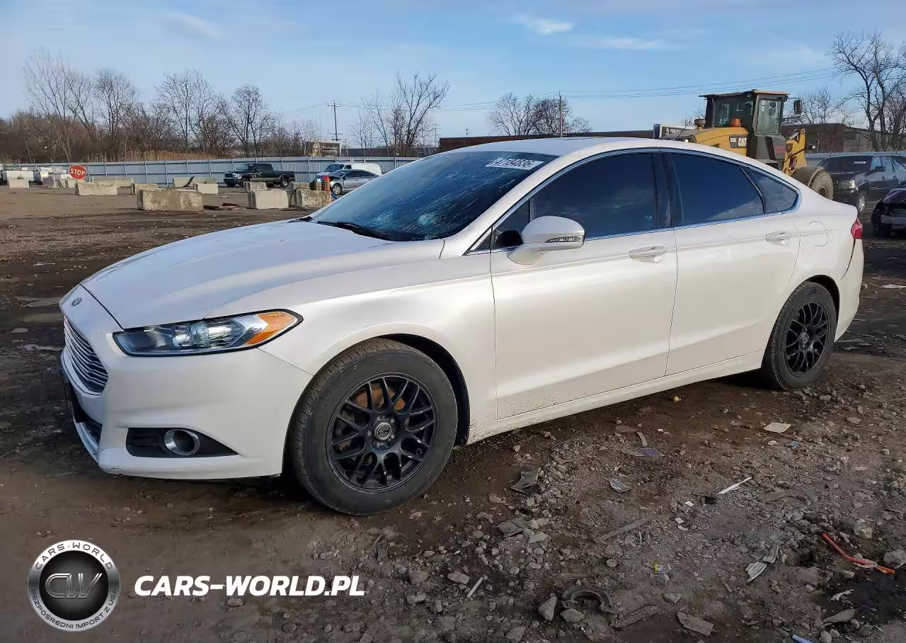 2014 Ford Fusion Se