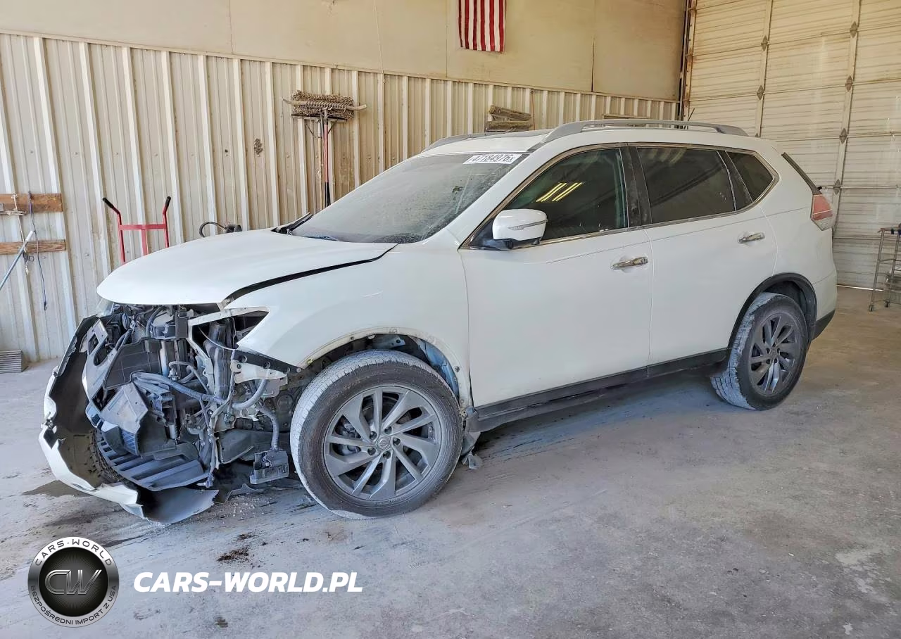 2014 Nissan Rogue Sl – zdjęcie 1 z 14