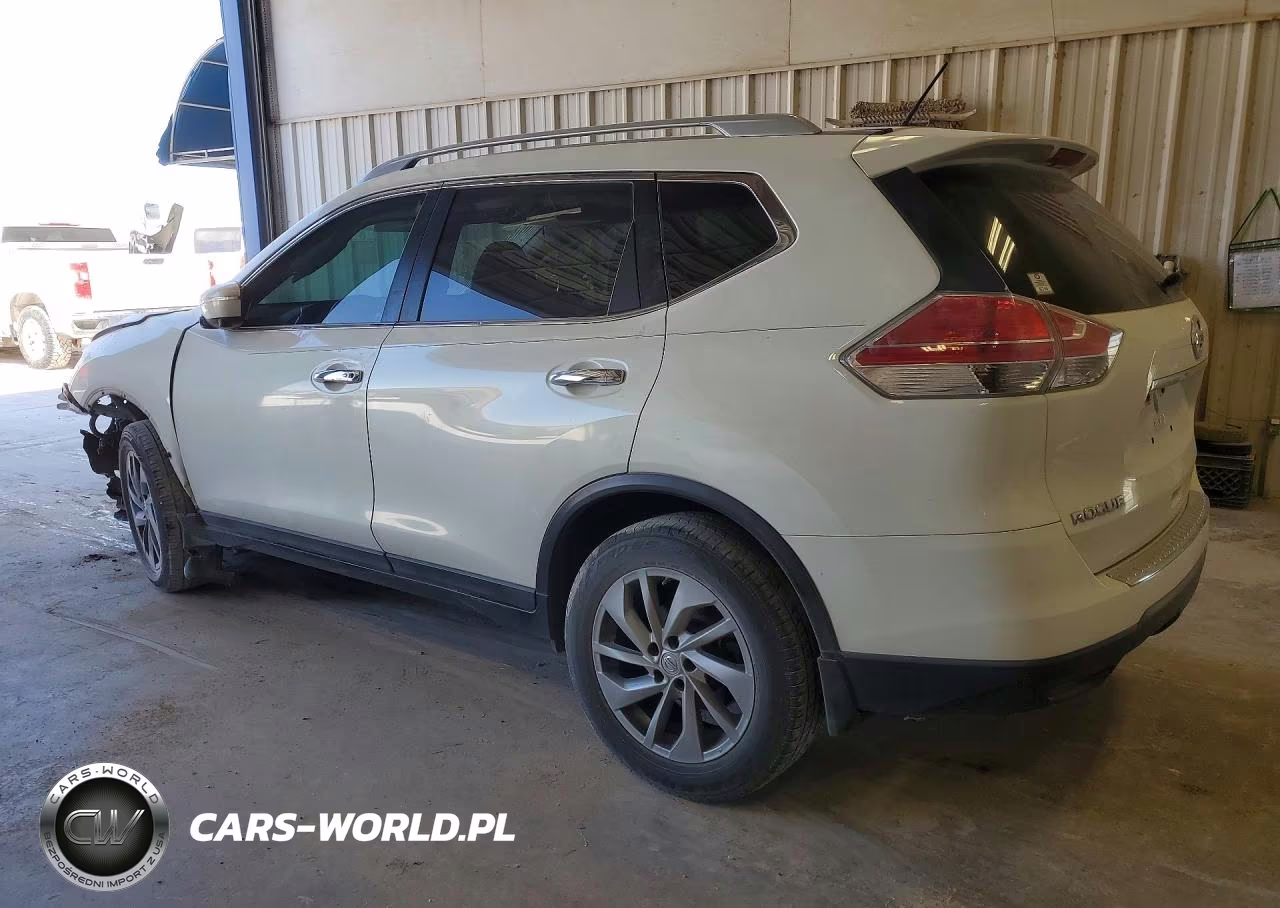 2014 Nissan Rogue Sl VIN:5N1AT2MT9EC839044 - 2