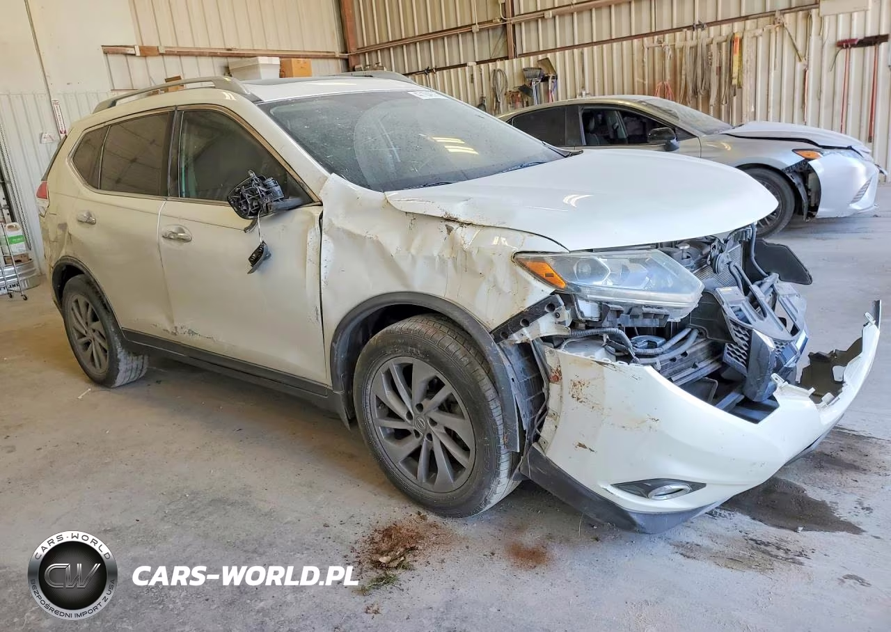 2014 Nissan Rogue Sl VIN:5N1AT2MT9EC839044 - 4