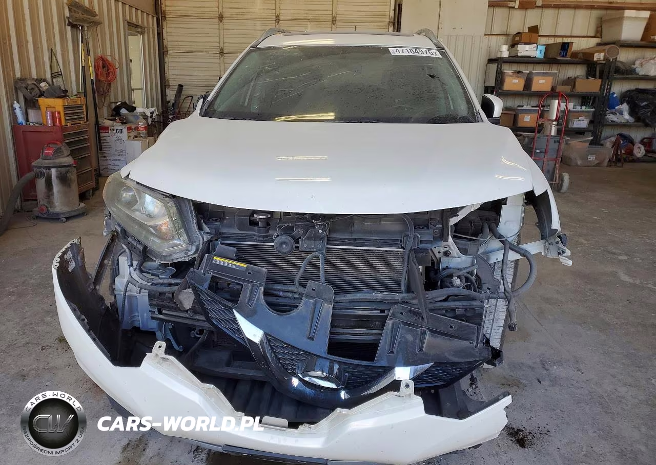 2014 Nissan Rogue Sl VIN:5N1AT2MT9EC839044 - 5
