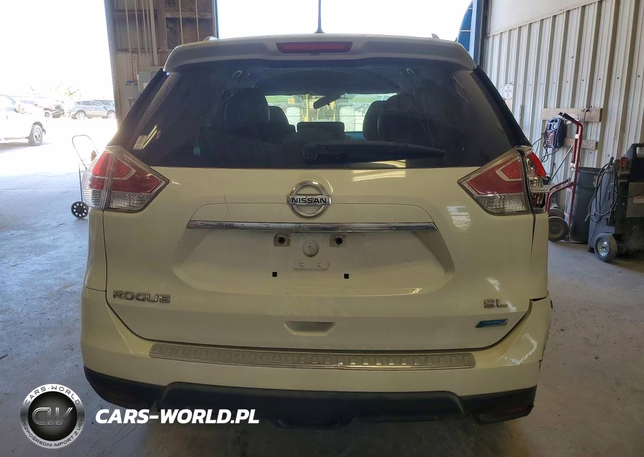 2014 Nissan Rogue Sl VIN:5N1AT2MT9EC839044 - 6