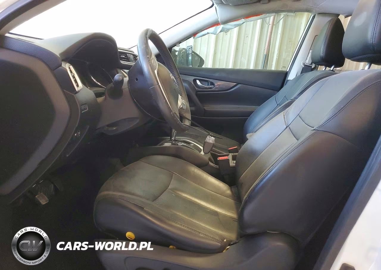 2014 Nissan Rogue Sl VIN:5N1AT2MT9EC839044 - 7
