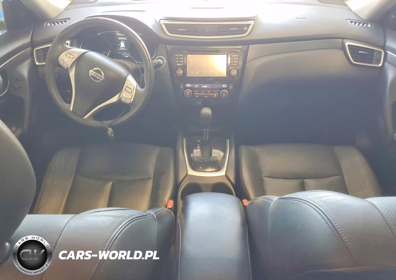 2014 Nissan Rogue Sl VIN:5N1AT2MT9EC839044 - 8