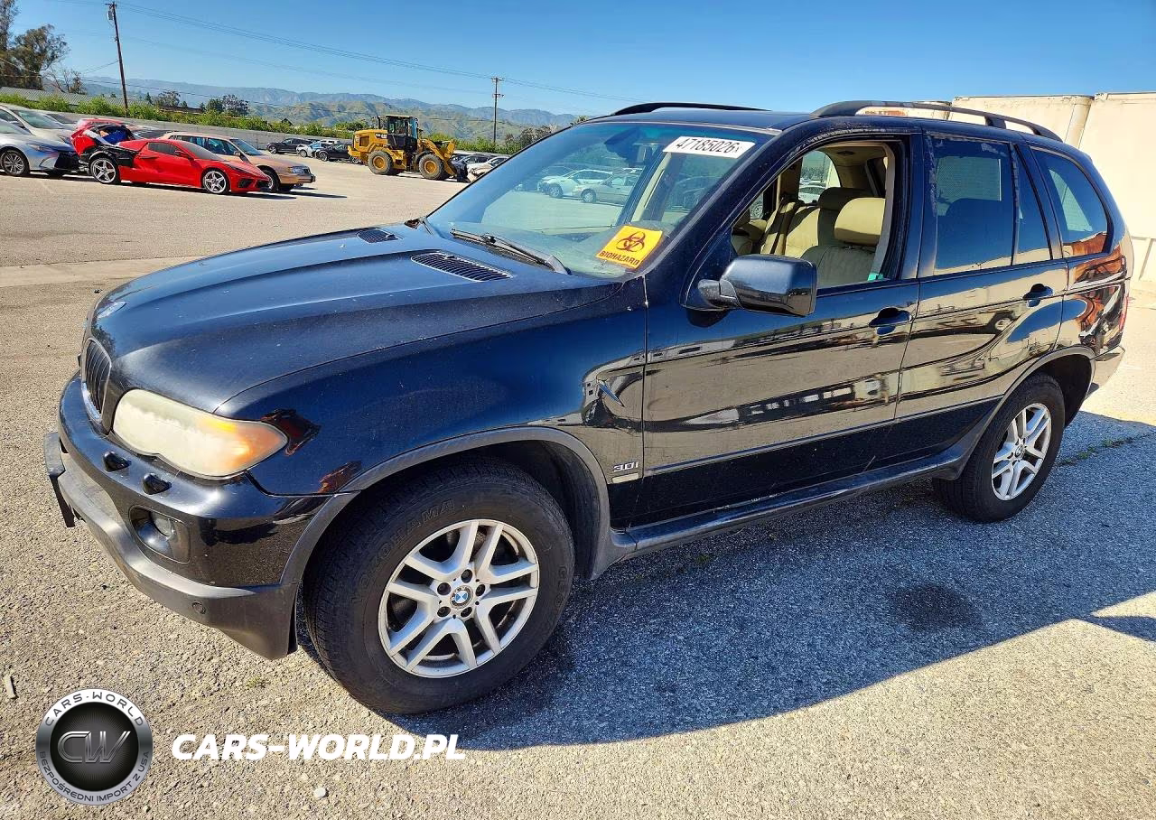 2006 BMW X5 3.0I