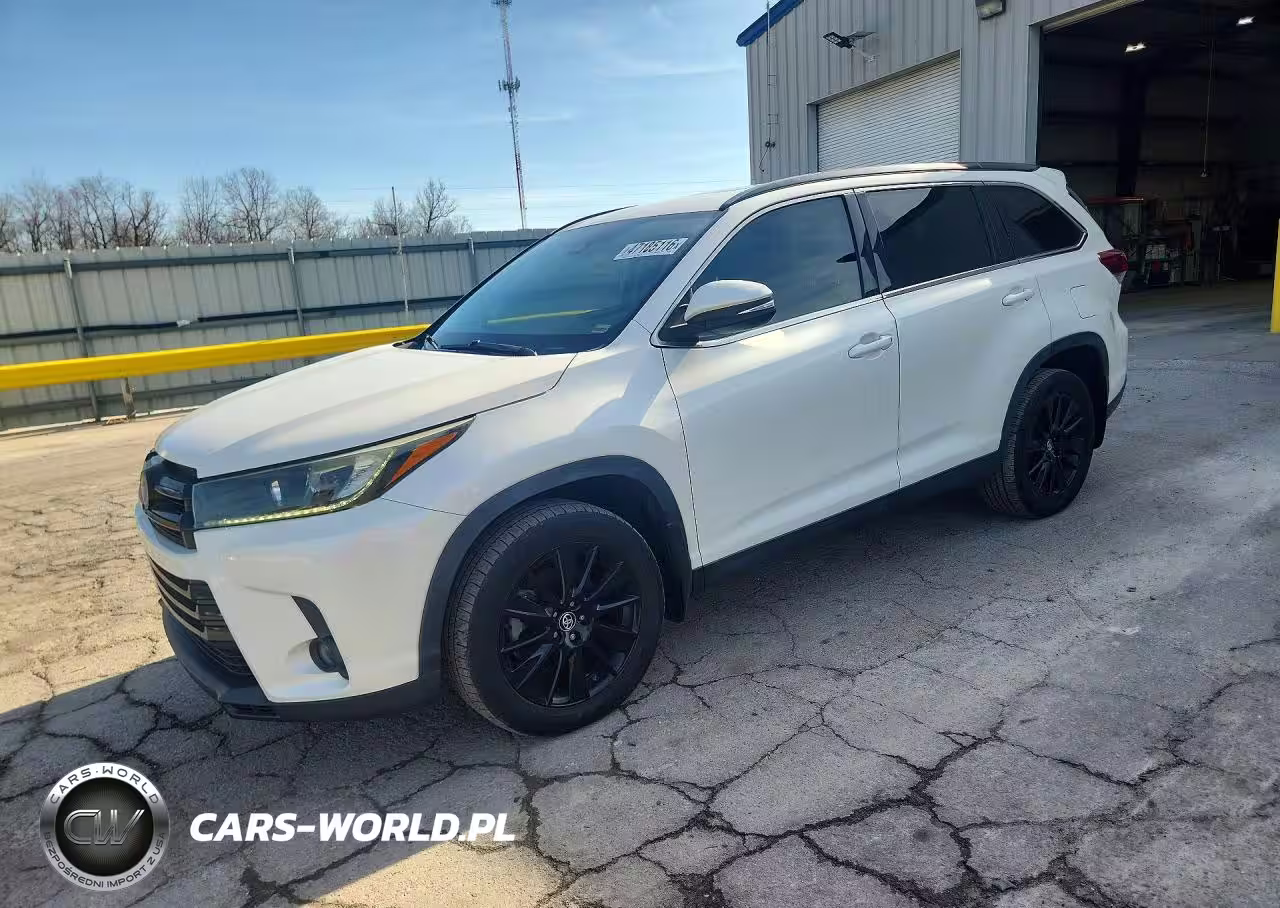 2019 Toyota Highlander Se