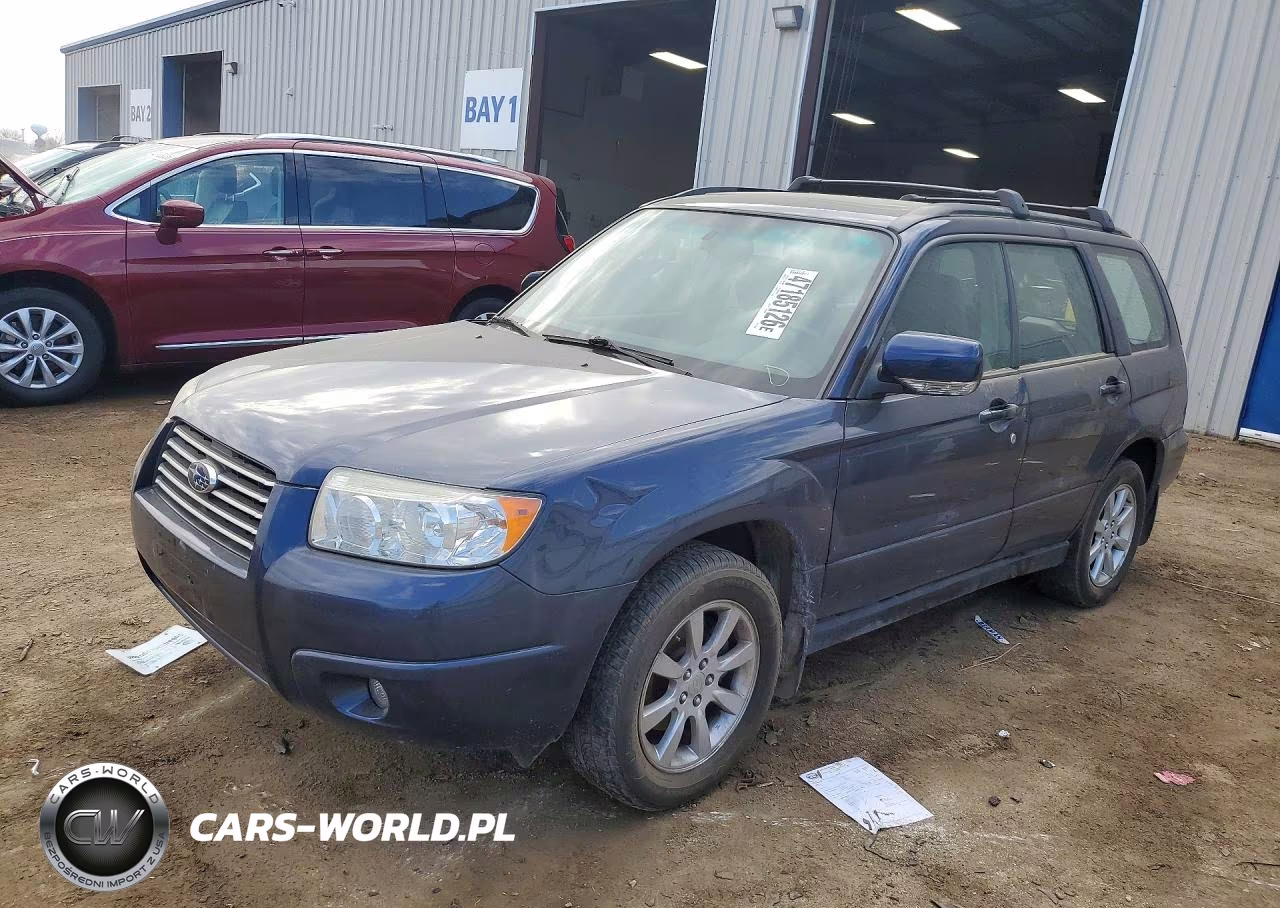 2006 Subaru Forester 2.5X Premium