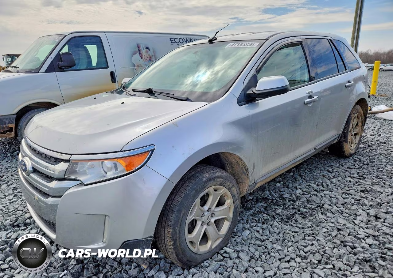 2013 Ford Edge Sel