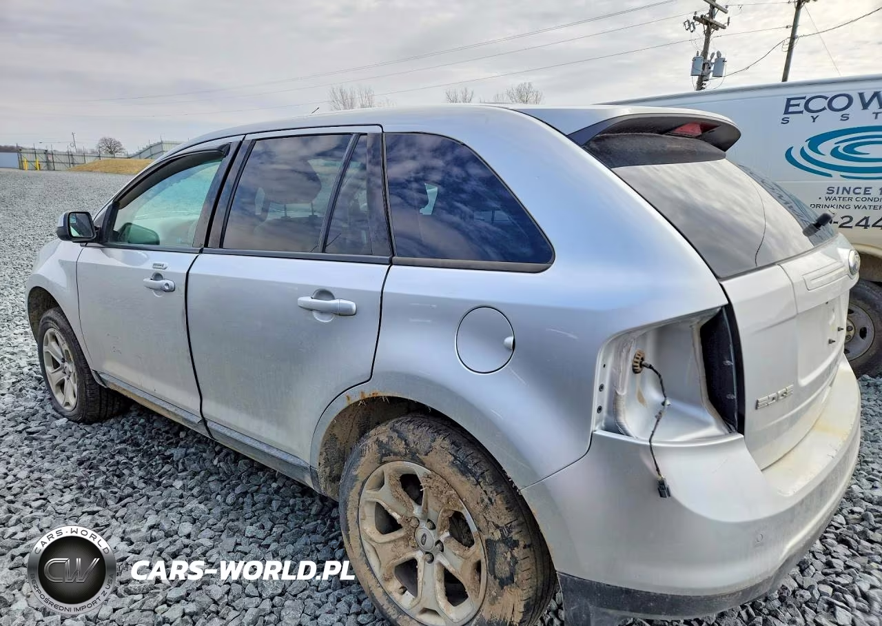2013 Ford Edge Sel VIN:2FMDK3JC6DBC77788 - 2