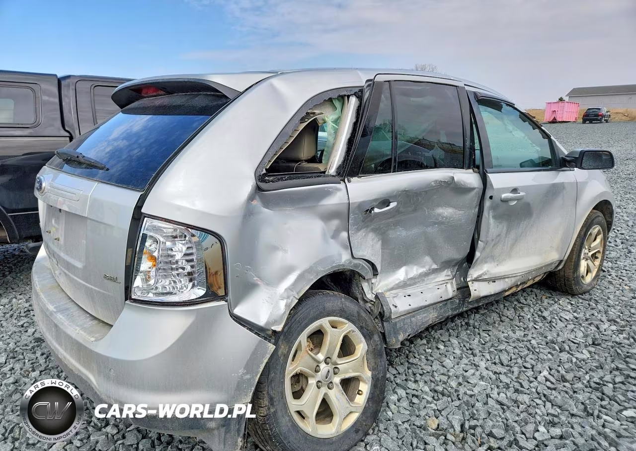 2013 Ford Edge Sel VIN:2FMDK3JC6DBC77788 - 3
