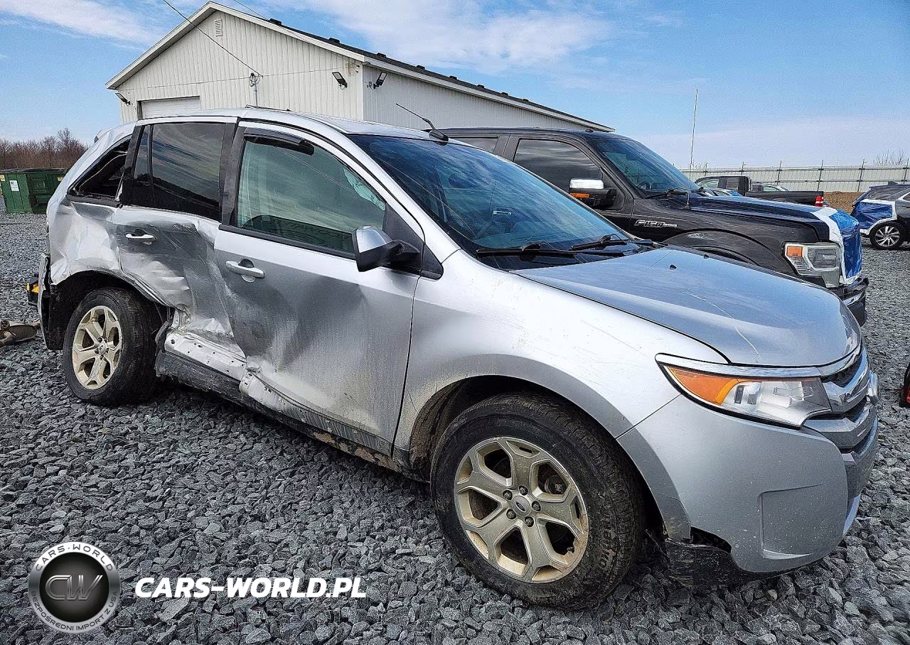2013 Ford Edge Sel VIN:2FMDK3JC6DBC77788 - 4