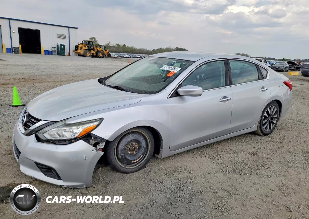 2017 Nissan Altima 2.5 Sv