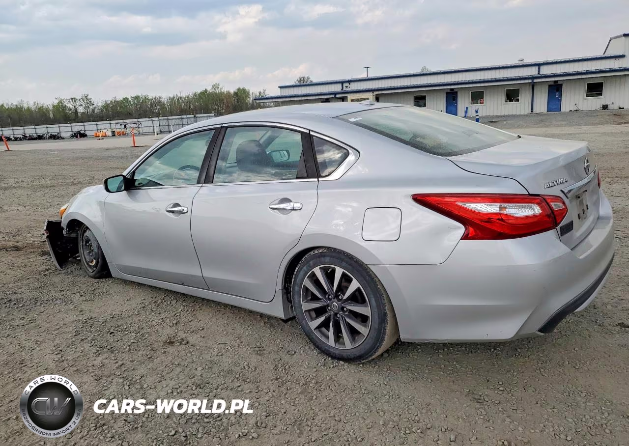 2017 Nissan Altima 2.5 Sv VIN:1N4AL3AP2HC126482 - 2