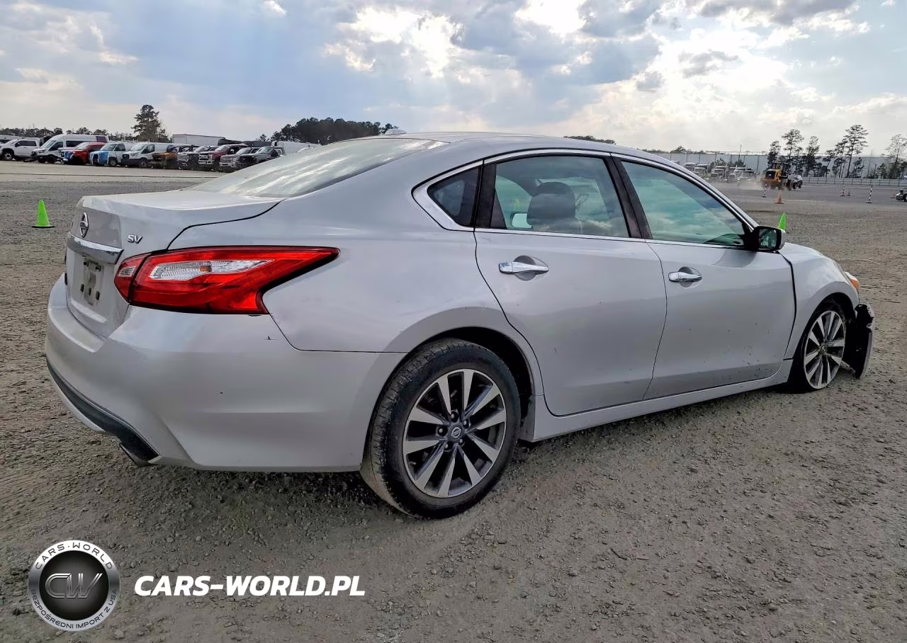 2017 Nissan Altima 2.5 Sv VIN:1N4AL3AP2HC126482 - 3