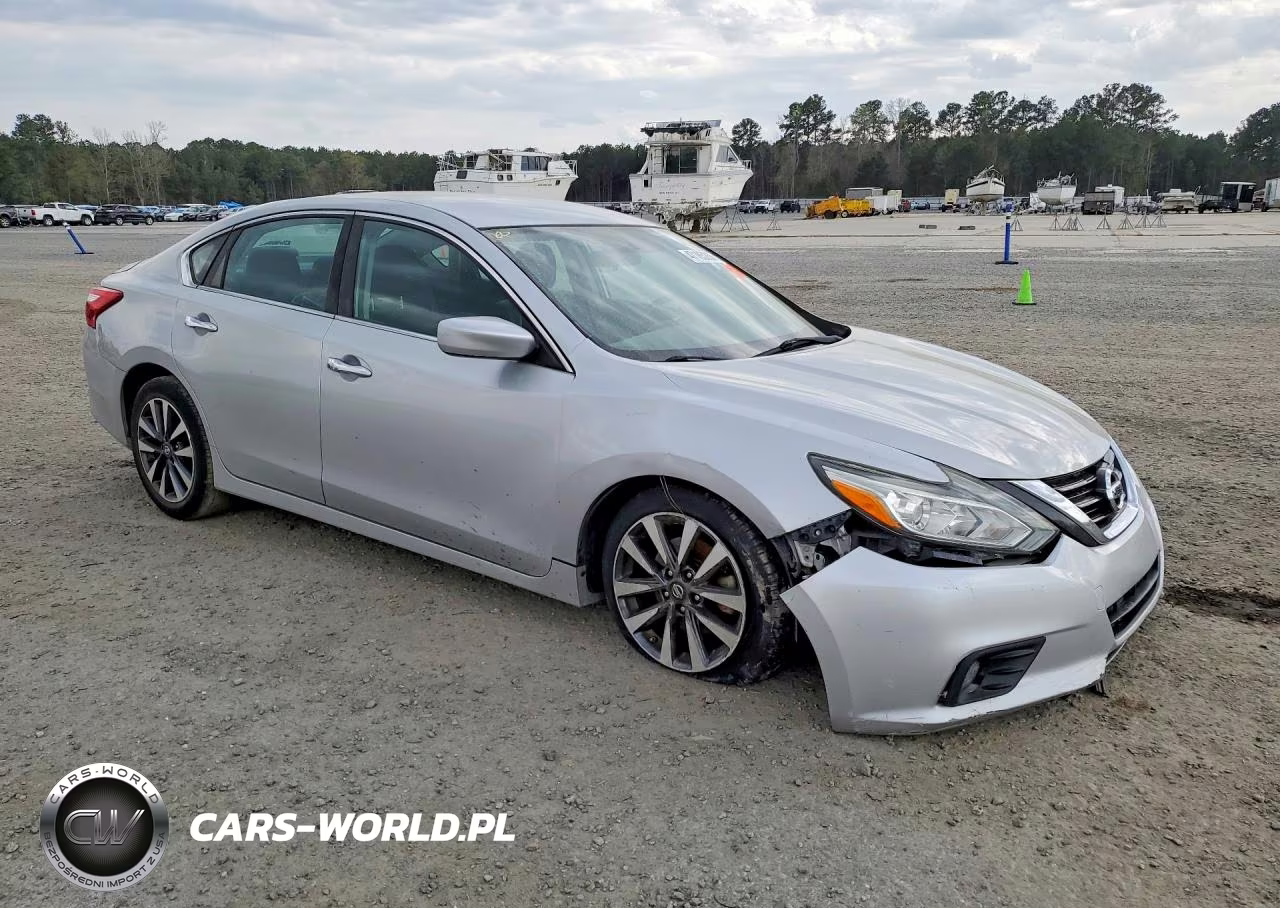 2017 Nissan Altima 2.5 Sv VIN:1N4AL3AP2HC126482 - 4