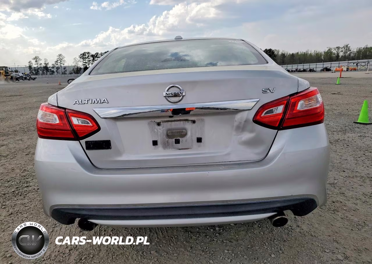 2017 Nissan Altima 2.5 Sv VIN:1N4AL3AP2HC126482 - 6