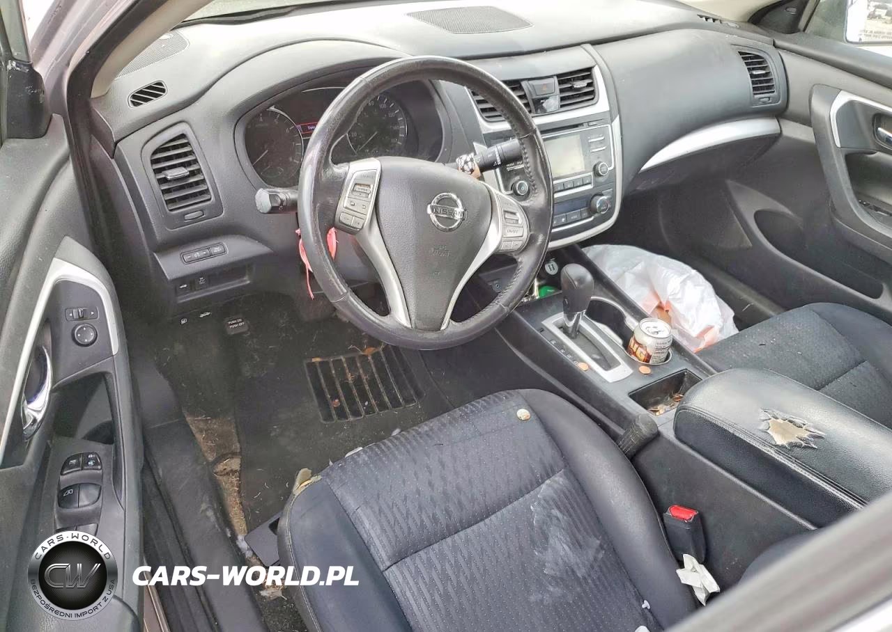 2017 Nissan Altima 2.5 Sv VIN:1N4AL3AP2HC126482 - 8
