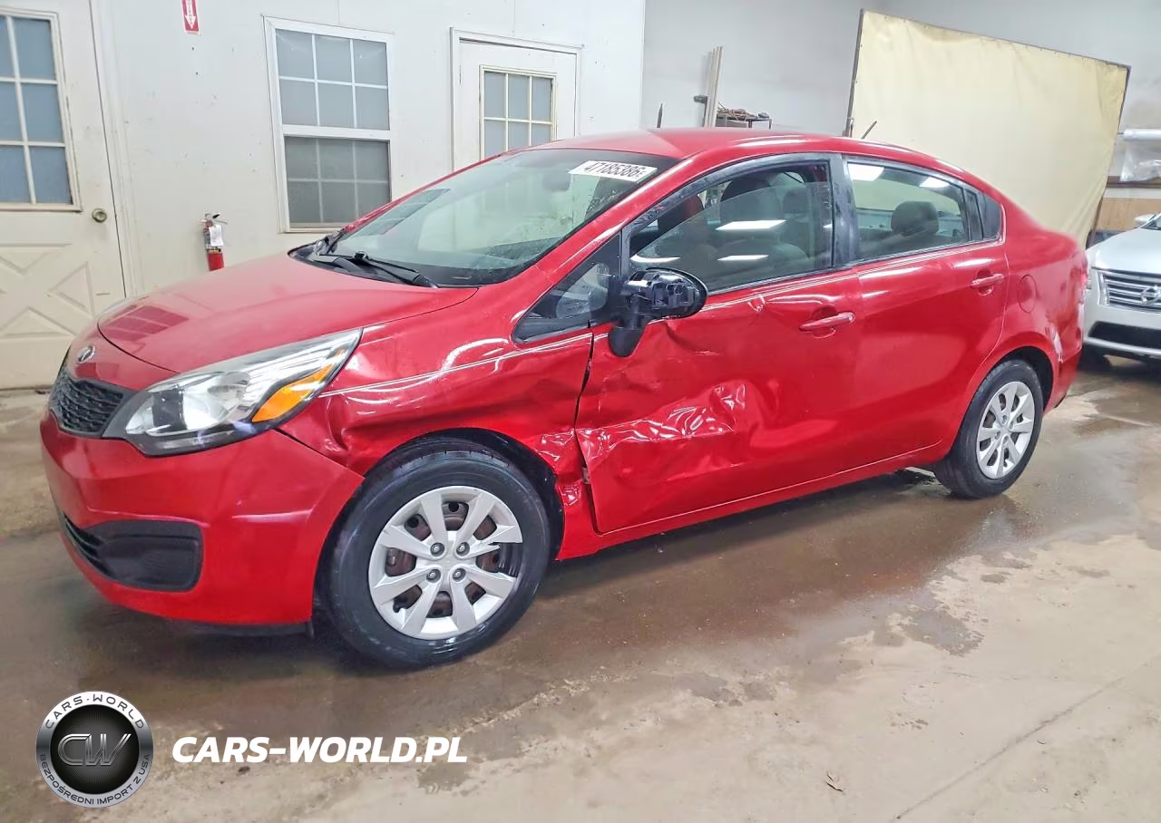 2014 Kia Rio Lx