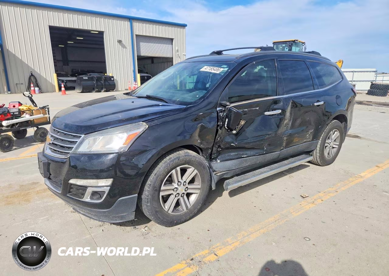 2016 Chevrolet Traverse Lt