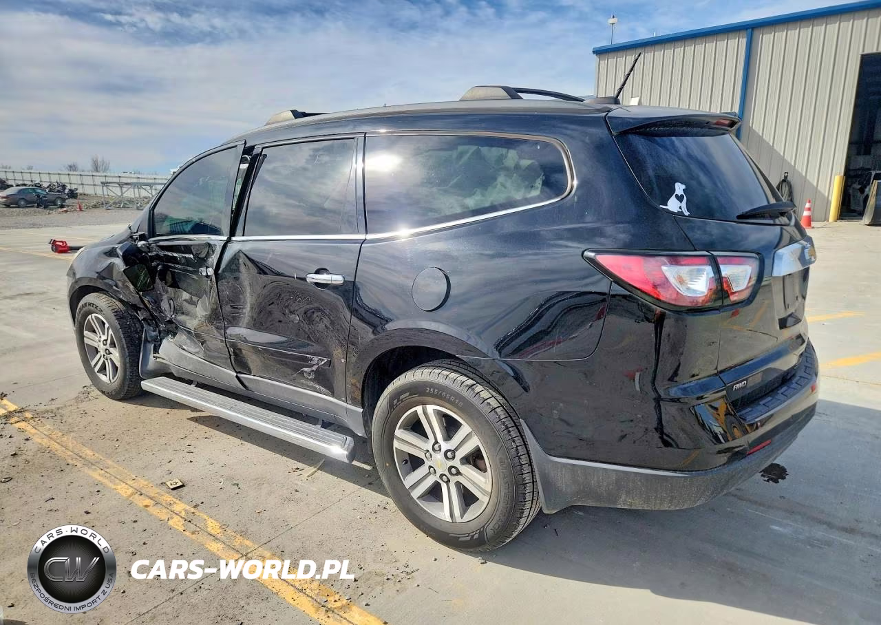 2016 Chevrolet Traverse Lt VIN:1GNKVHKD1GJ148730 - 2