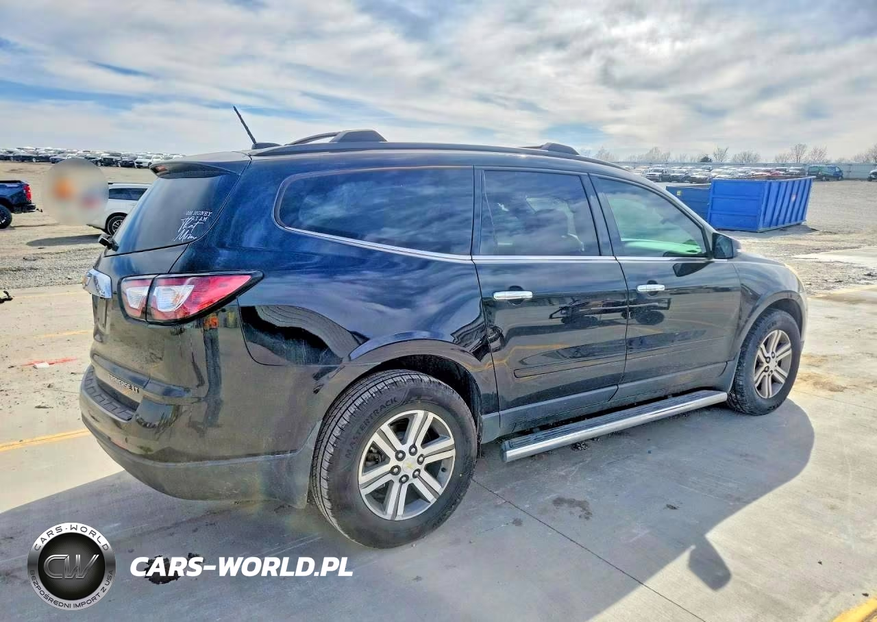 2016 Chevrolet Traverse Lt VIN:1GNKVHKD1GJ148730 - 3