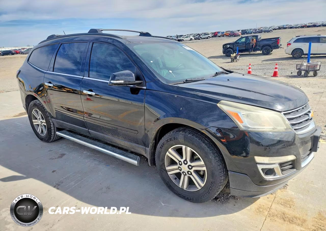2016 Chevrolet Traverse Lt VIN:1GNKVHKD1GJ148730 - 4