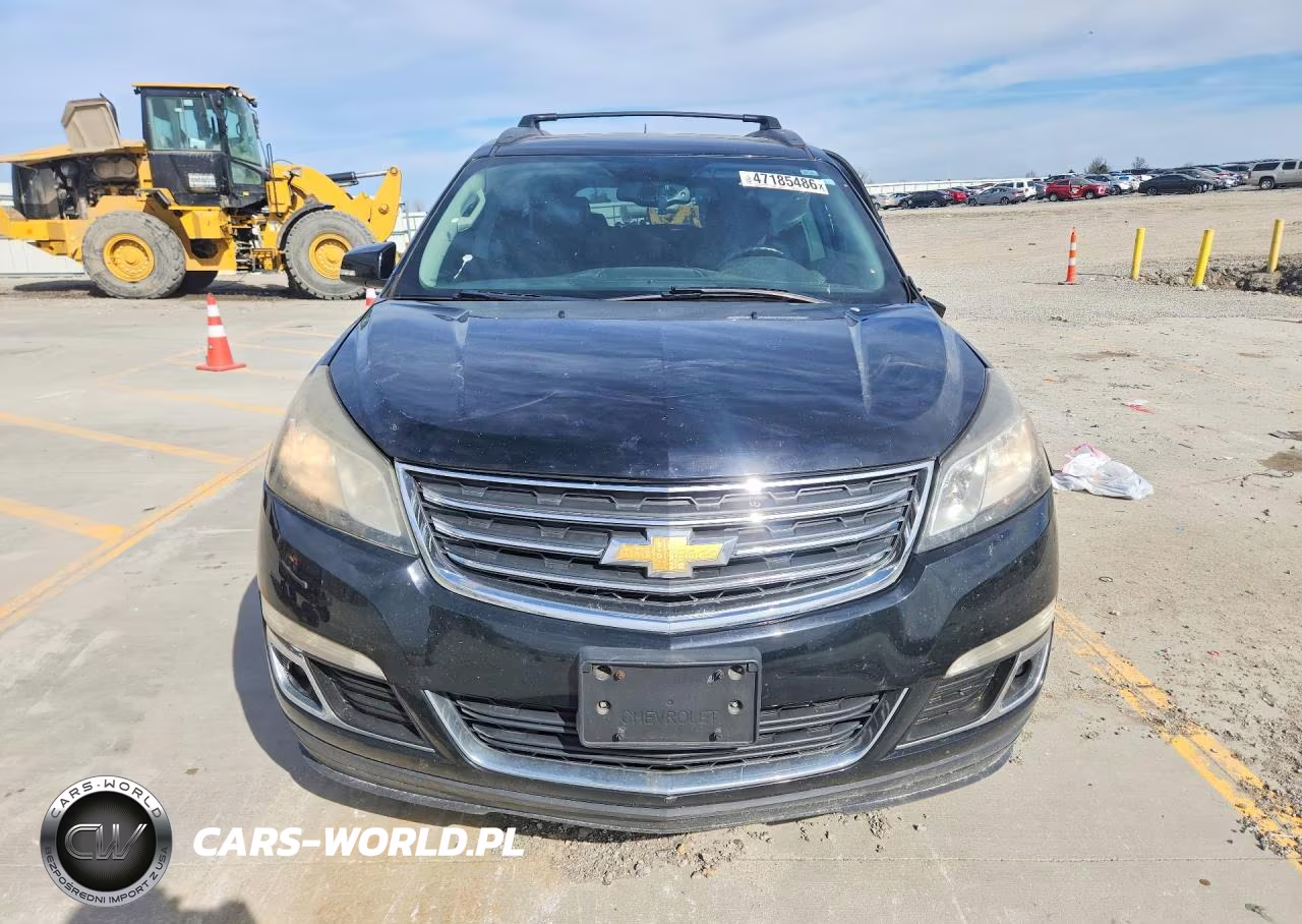 2016 Chevrolet Traverse Lt VIN:1GNKVHKD1GJ148730 - 5