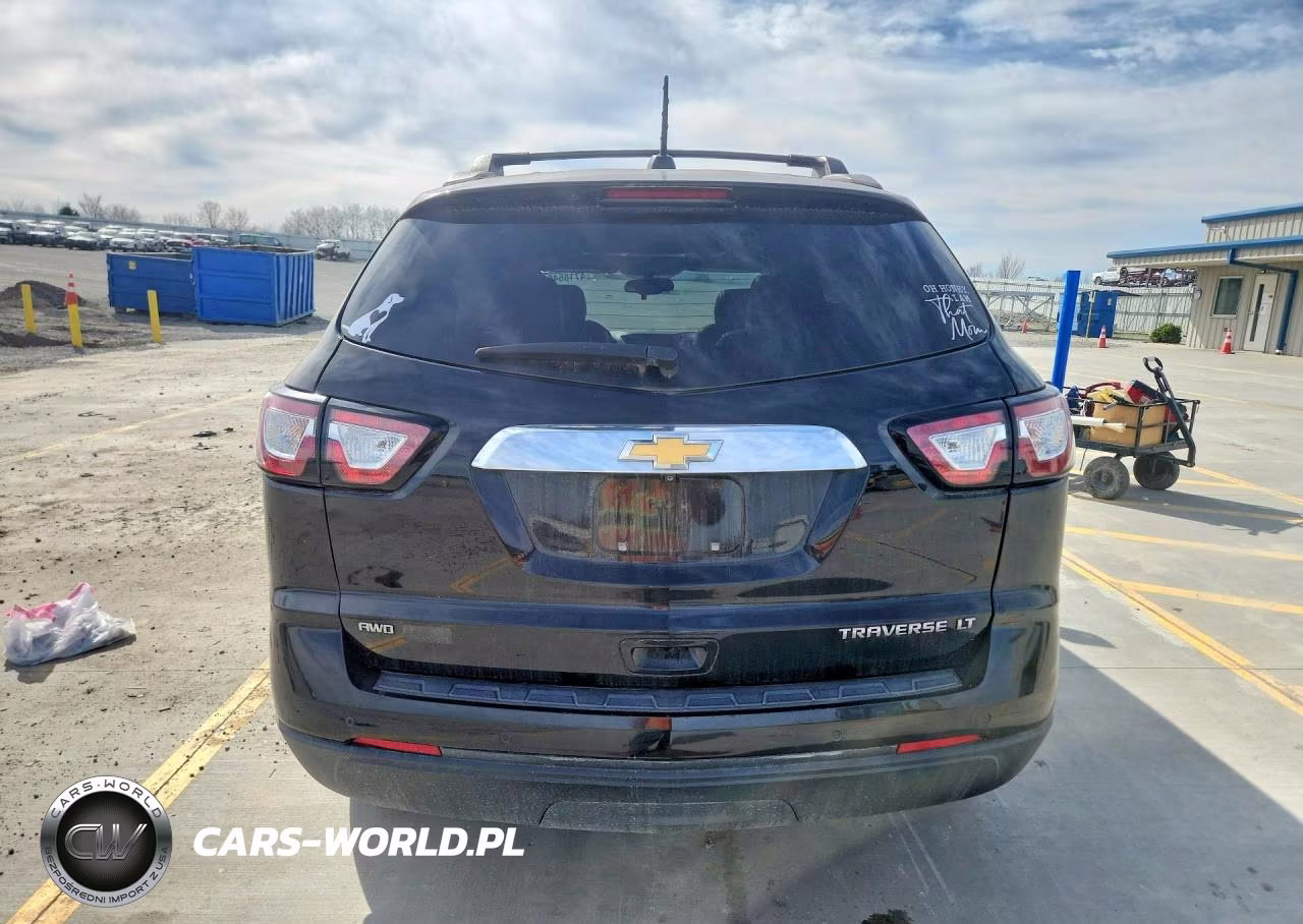 2016 Chevrolet Traverse Lt VIN:1GNKVHKD1GJ148730 - 6