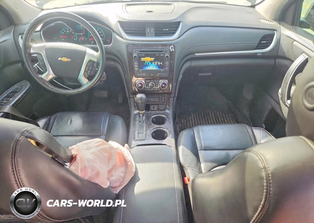 2016 Chevrolet Traverse Lt VIN:1GNKVHKD1GJ148730 - 8