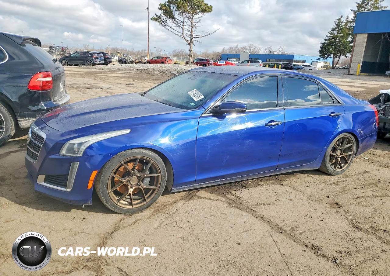 2014 Cadillac Cts Luxury Collection