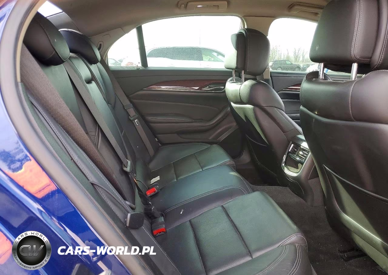 2014 Cadillac Cts Luxury Collection VIN:1G6AX5S37E0177188 - 10