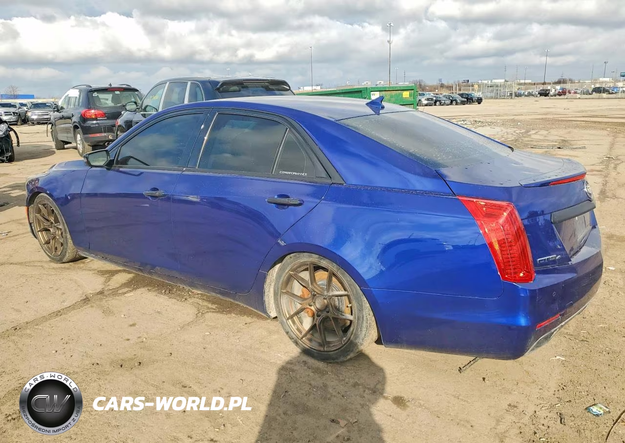 2014 Cadillac Cts Luxury Collection VIN:1G6AX5S37E0177188 - 2