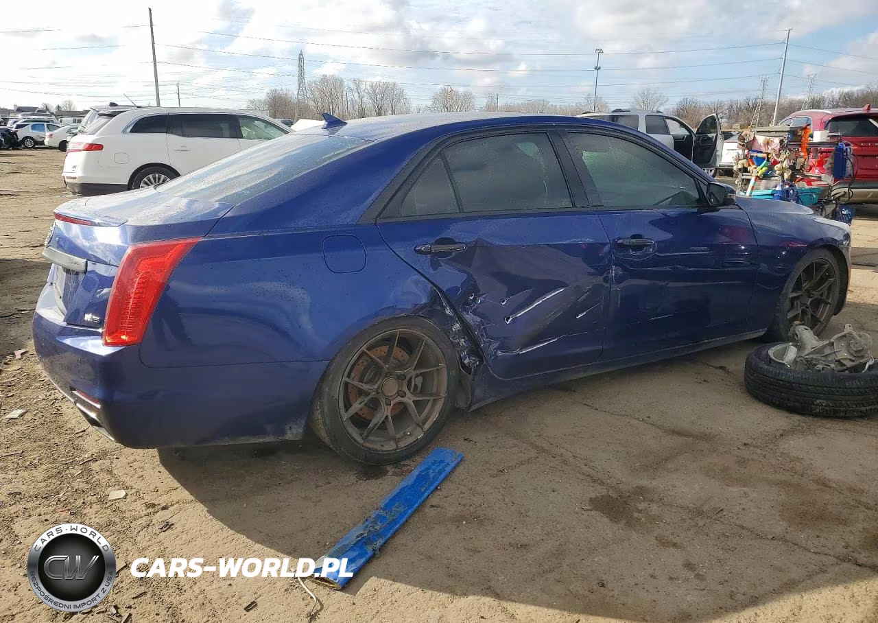 2014 Cadillac Cts Luxury Collection VIN:1G6AX5S37E0177188 - 3