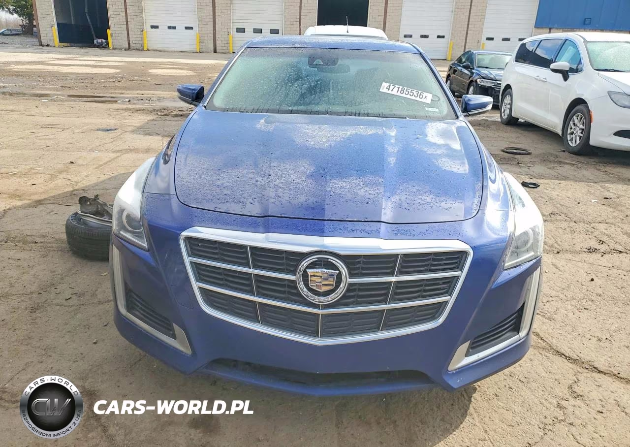 2014 Cadillac Cts Luxury Collection VIN:1G6AX5S37E0177188 - 5