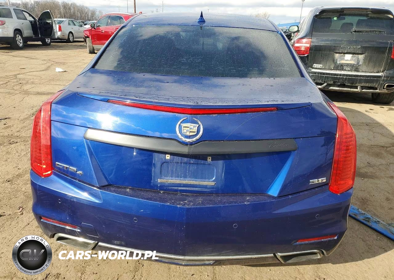 2014 Cadillac Cts Luxury Collection VIN:1G6AX5S37E0177188 - 6
