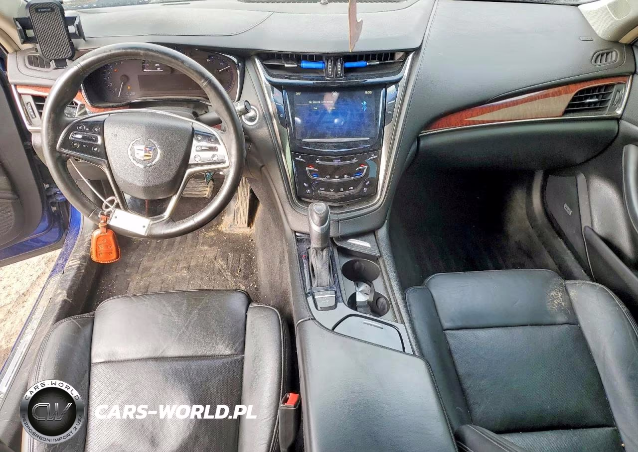 2014 Cadillac Cts Luxury Collection VIN:1G6AX5S37E0177188 - 8