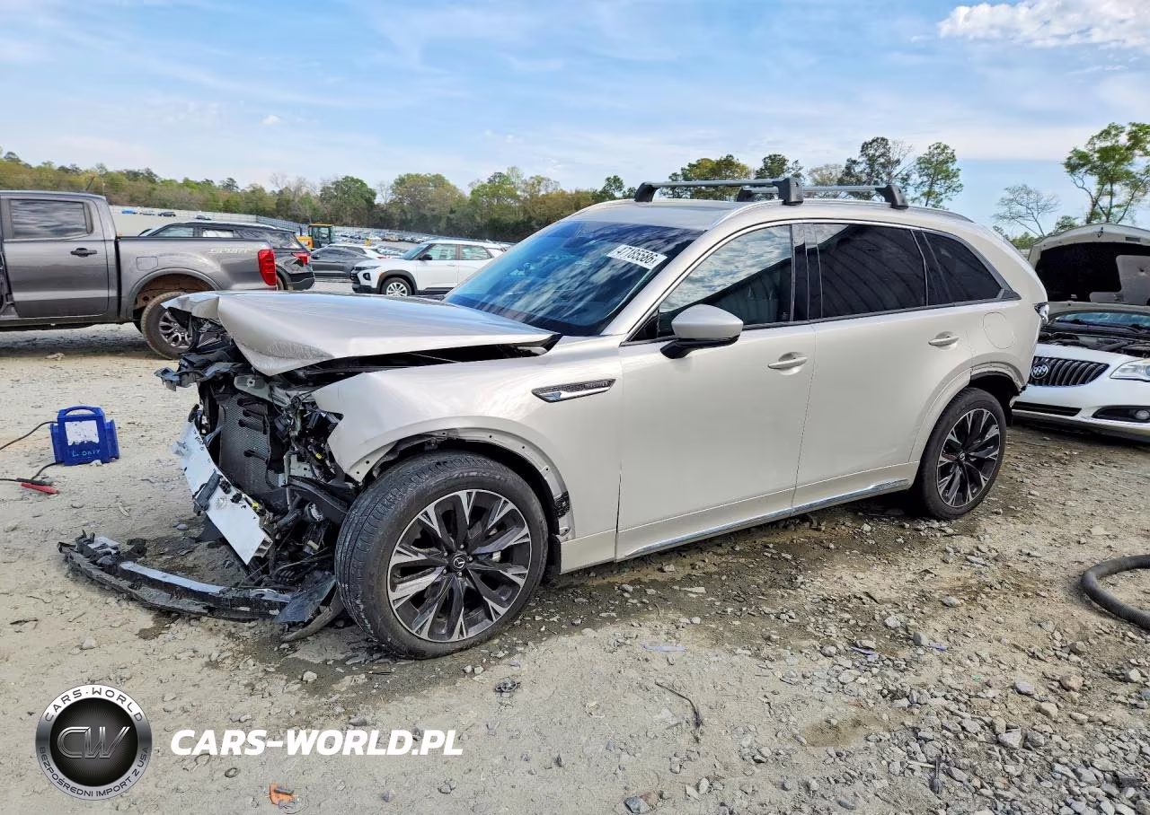 2025 Mazda Cx-90 Premium Plus VIN:JM3KKEHC1S1233839 - 1