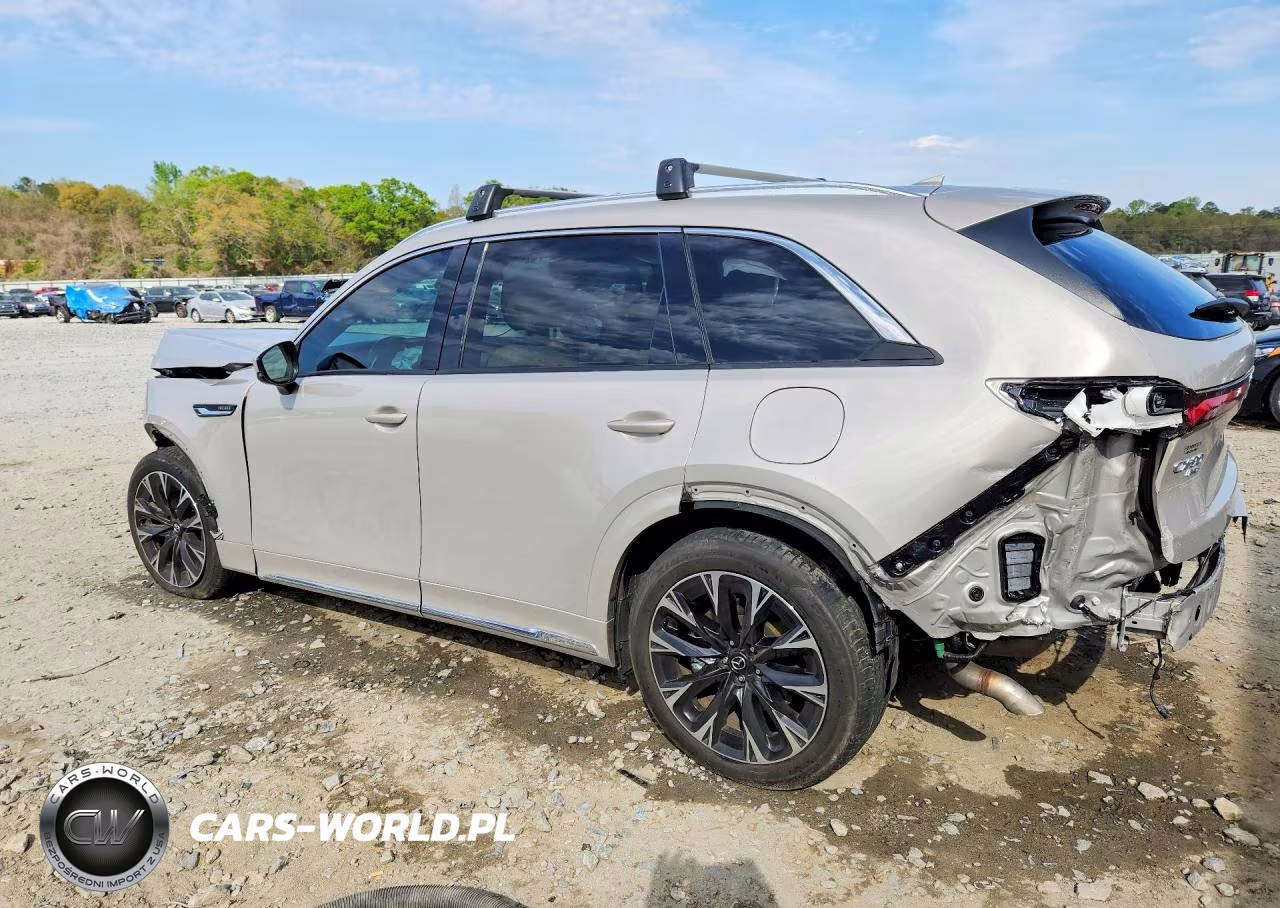 2025 Mazda Cx-90 Premium Plus VIN:JM3KKEHC1S1233839 - 2