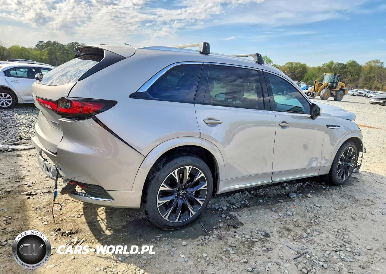 2025 Mazda Cx-90 Premium Plus VIN:JM3KKEHC1S1233839 - 3